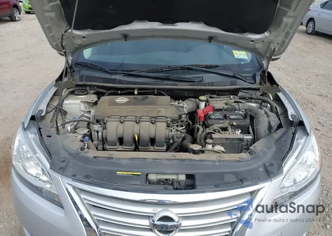 2014 Nissan Sentra Sv z USA, uszkodzony, nr VIN 3N1AB7APXEY287625